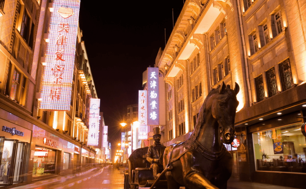 天津的夜景百看不厌，你觉得呢？