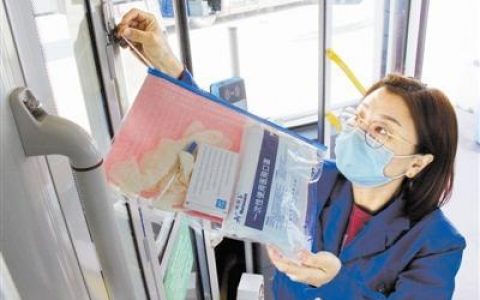 天津公交开启暖心冬运