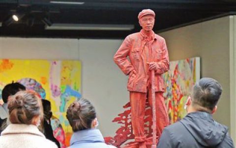 天津美院教师作品双年展开展