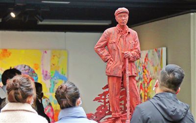 天津美院教师作品双年展开展