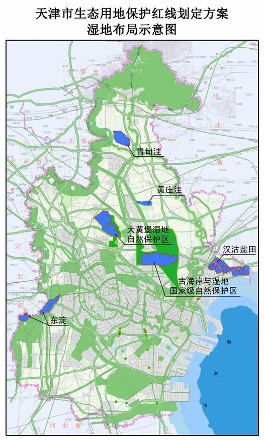 重磅！天津这些区域划入生态保护红线！