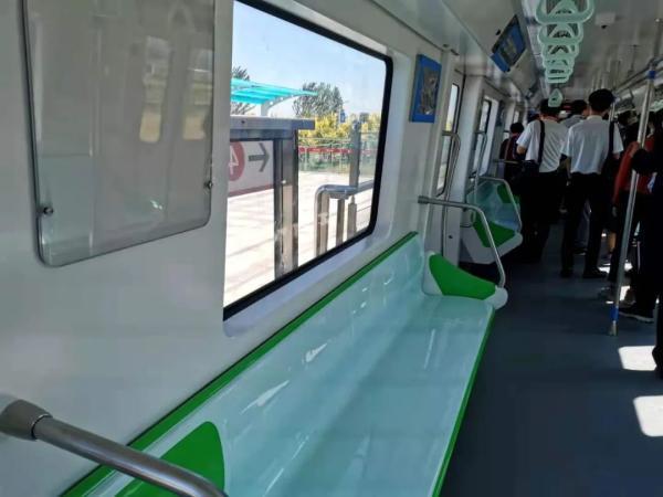 天津地铁4号线南段新车来了！开通还远吗？
