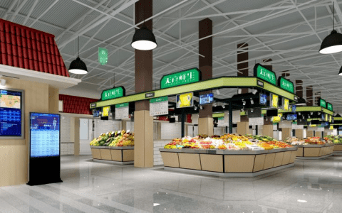 天食菜篮子放心菜市场——天津南开天明街店开业在即
