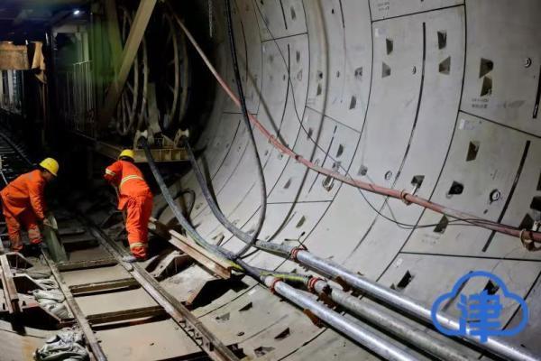 天津地铁加速建设 多条线路进入主体施工阶段