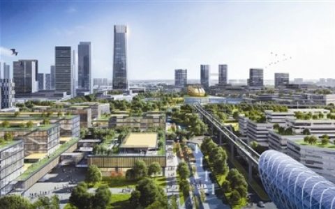 天津：科技城一期区域路网实