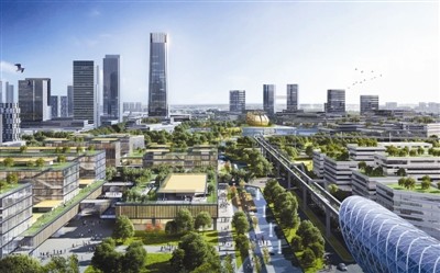 天津：科技城一期区域路网实