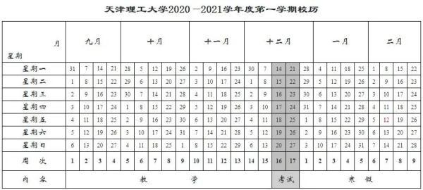速看！天津高校放假安排来了！最长竟有……