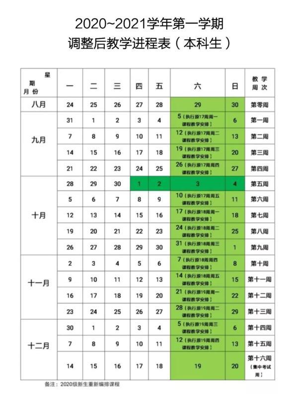 速看！天津高校放假安排来了！最长竟有……