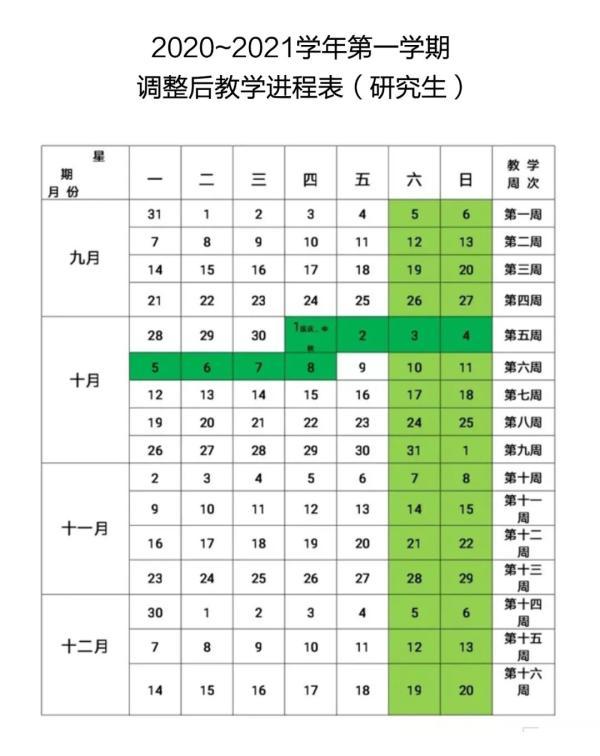 速看！天津高校放假安排来了！最长竟有……