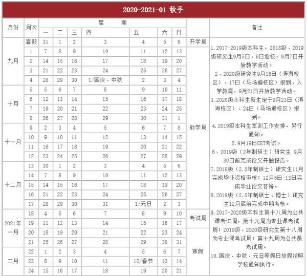 速看！天津高校放假安排来了！最长竟有……