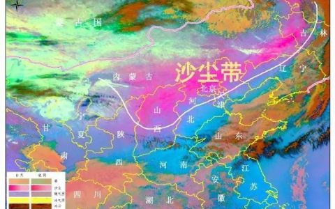 下周，沙尘、雾霾、冷空气要来天津了！