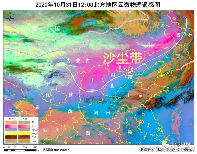 下周，沙尘、雾霾、冷空气要来天津了！