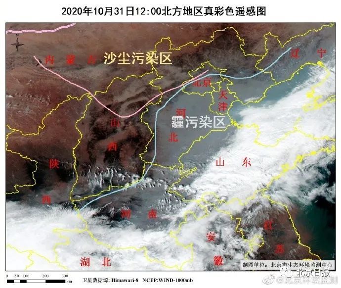 下周，沙尘、雾霾、冷空气要来天津了！