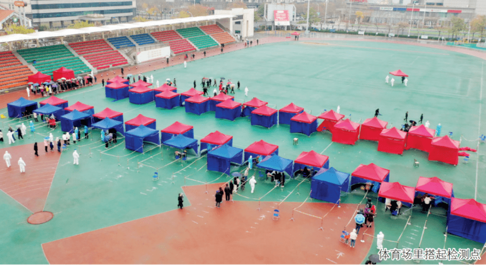 雨雪寒风中的滨海力量