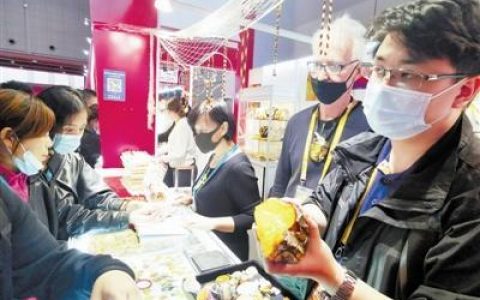 天津商家进博会上收获满满