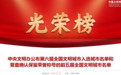 榜单！天津这些区当选“全国文明城市”