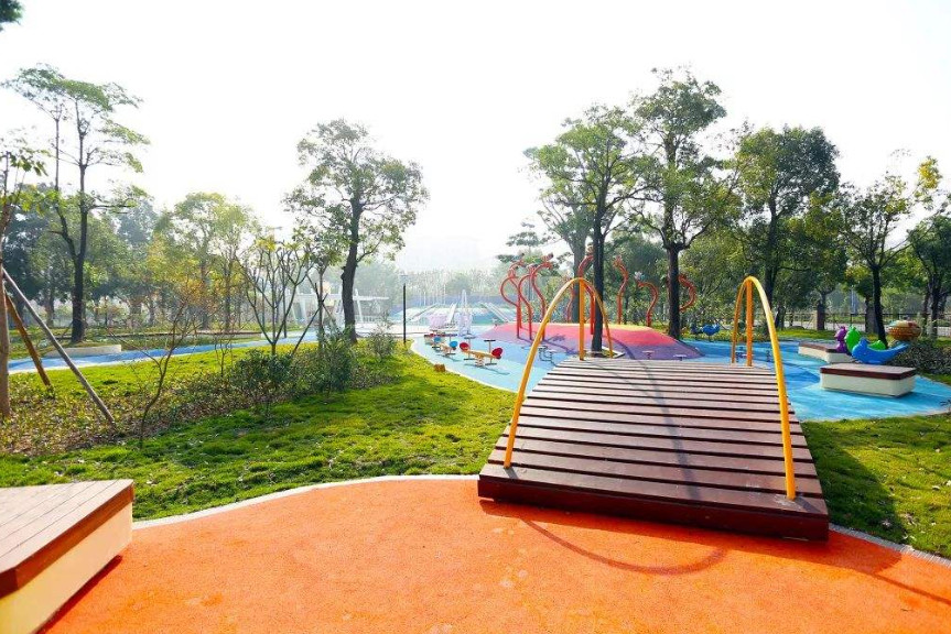 天津“黑马”公园“惹火”，号称“千园之园”，位居市中心