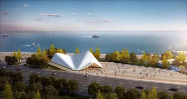沙看海！天津这个免费观海广场明年开放！