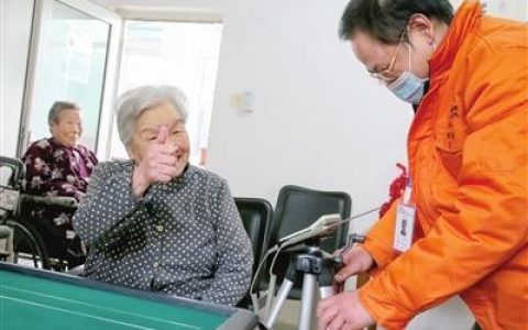 天津：养老院里 暖意融融