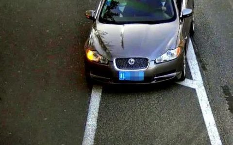 天津：这个线不能轧越 电子警察紧盯违法