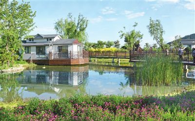 天津蓟州区小穿芳峪村高质量发展乡村旅游护生态富村民