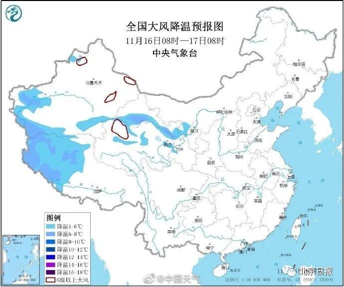 大雨安排上！-3℃＋阵风8级！天津天气明起“大反转”！