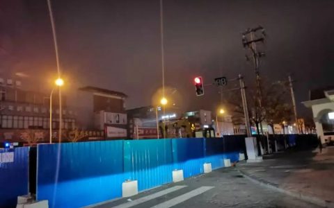 天津武清区一道路断交施工！8条公交线路调整