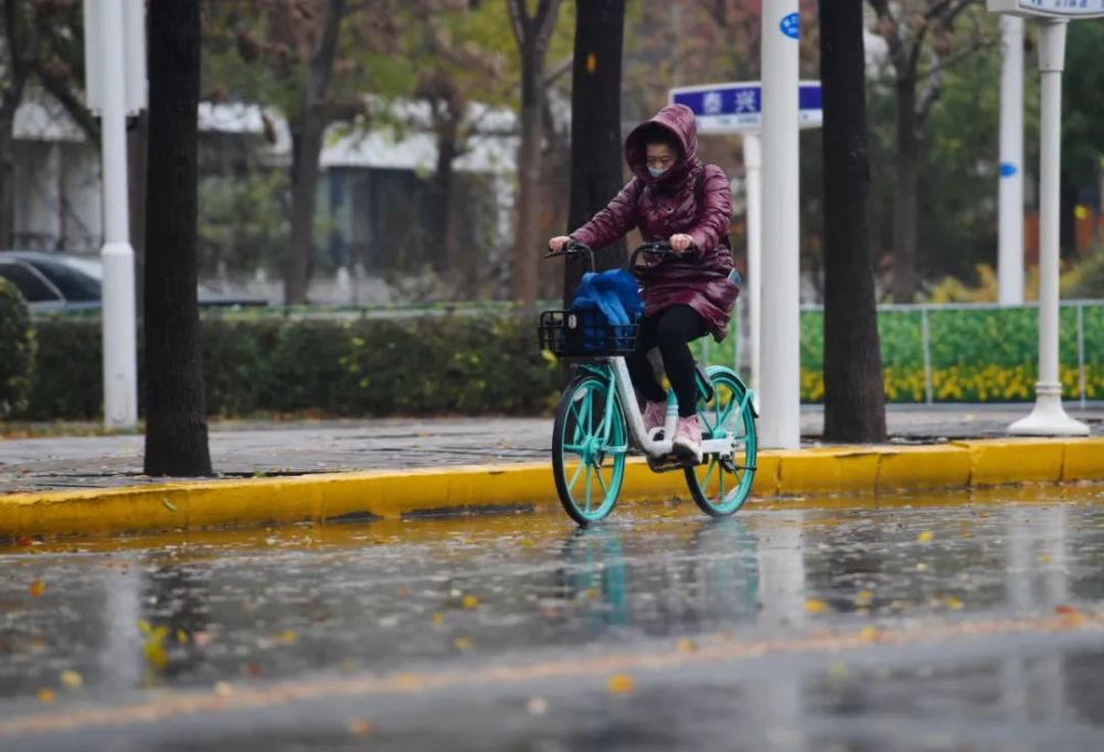 这场雨啥时停？晚高峰受影响吗？明天滨海新区最低气温将跌至……