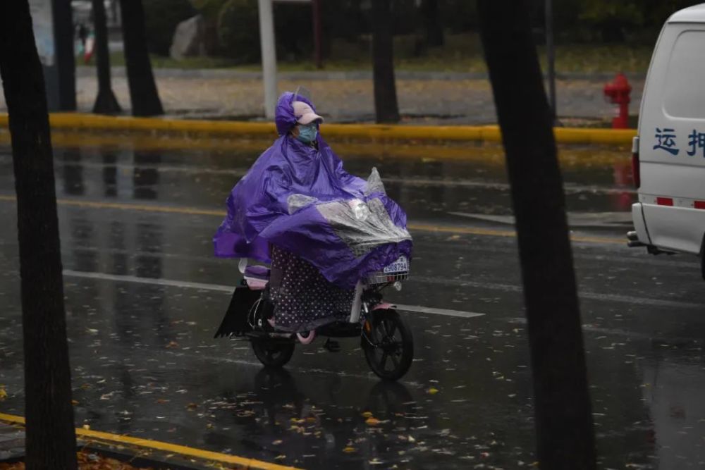 这场雨啥时停？晚高峰受影响吗？明天滨海新区最低气温将跌至……