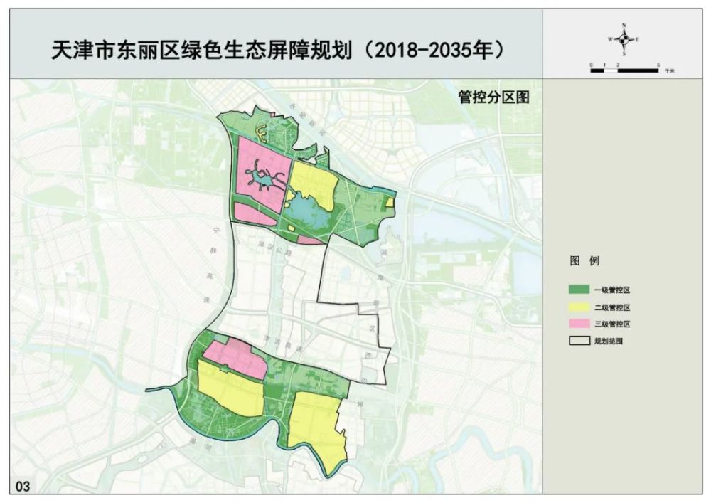 总面积146平方公里！天津这片“绿色”规划公示！