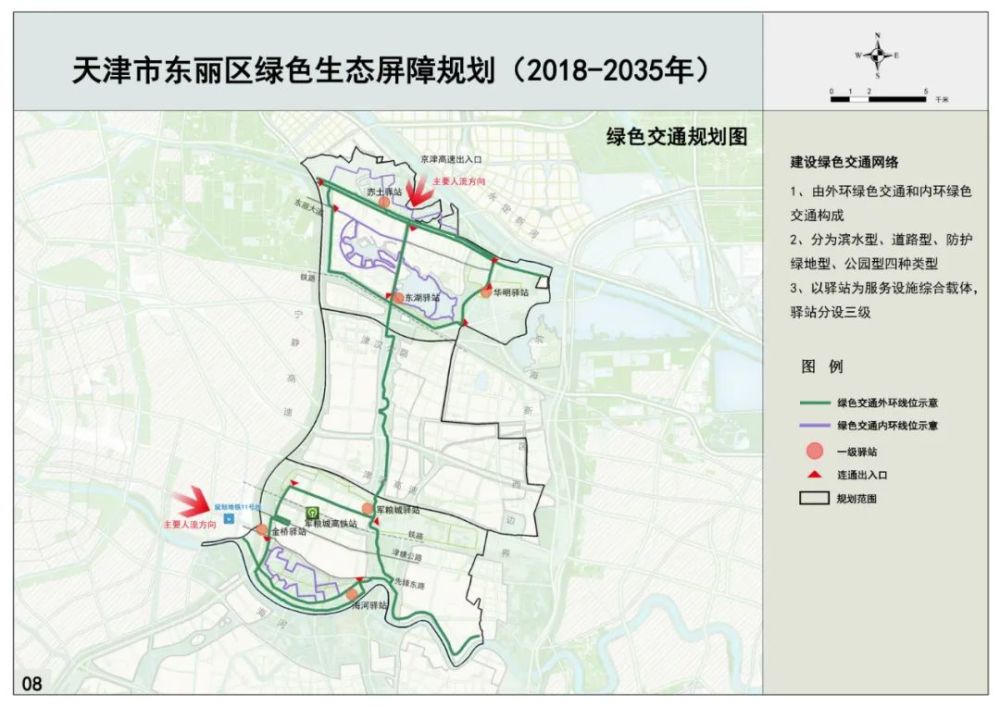 总面积146平方公里！天津这片“绿色”规划公示！