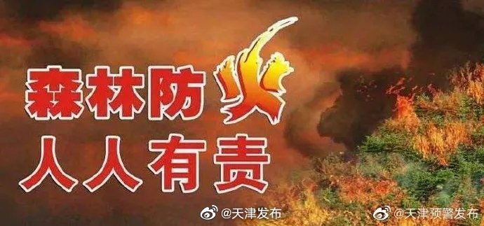 天津不断提升森林防火能力 保持无重大森林火灾良好态势