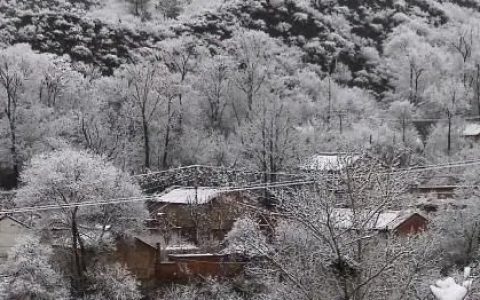 北京下雪了，天津的雪还远吗？很快
