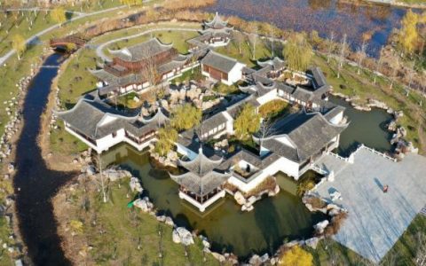 天津水西公园：为城市增添生态之美