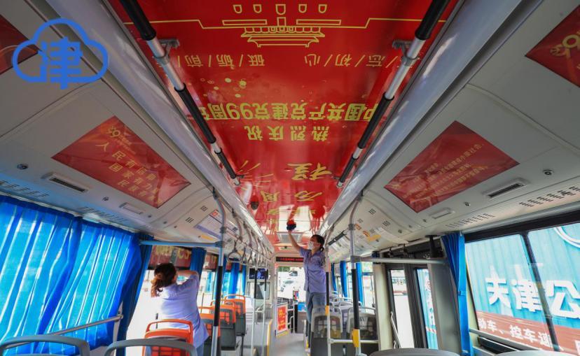 天津市公交打造“智慧公交” 为市民出行提供便捷