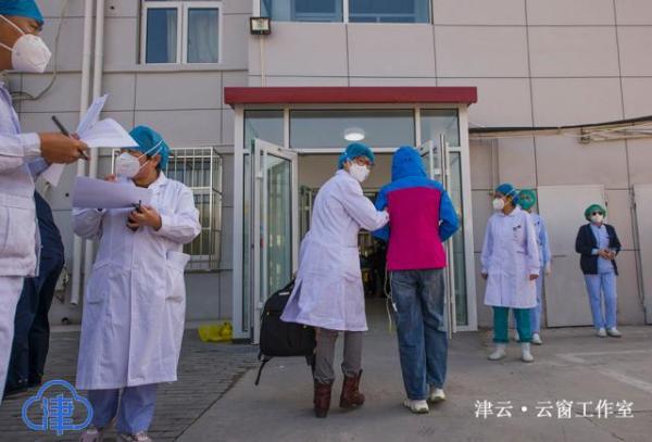两个小时，天津海河医院结核科完成整体搬迁