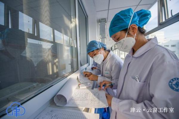 两个小时，天津海河医院结核科完成整体搬迁