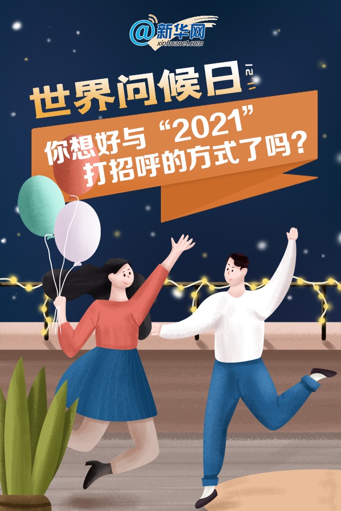 世界问候日丨你想好与“2021”打招呼的方式了吗？