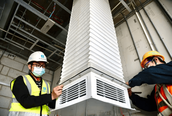 天津市第一中心医院新址扩建项目“平疫结合”改造启动
