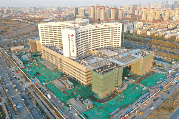 天津市第一中心医院新址扩建项目“平疫结合”改造启动
