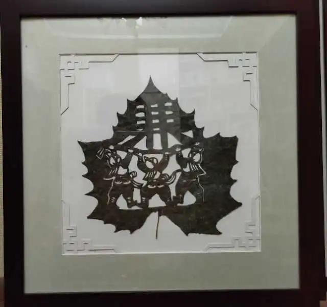 太美了!滨海新区博物馆首届全国叶雕艺术展开展啦!