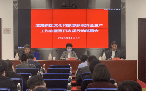 滨海新区文旅局组织召开全区文旅系统安全生产专题工作会暨“百日攻坚行动”部署会