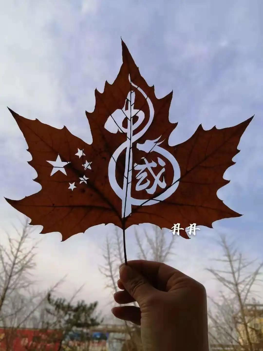 太美了!滨海新区博物馆首届全国叶雕艺术展开展啦!
