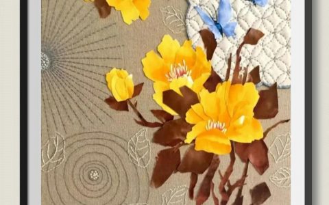 @滨海人 本周六，这里免费看宫廷补绣非遗项目作品展！