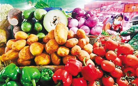 天津市金融机构助力稳住“菜篮子”“米袋子”