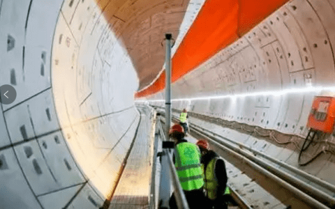 天津地铁加速建设 多条线路进入主体施工阶段