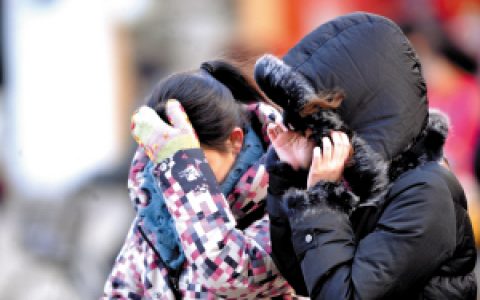 冷空气抵津 随时发力！周内最低气温降至零下