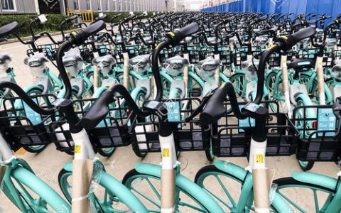 天津34万辆共享单车 有了“身份证”