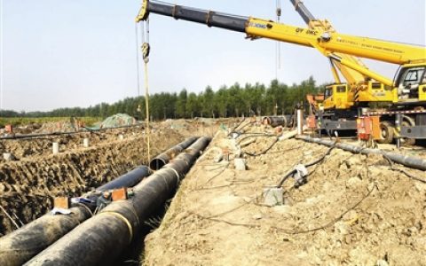 天津第一条跨区域、长距离、大管径输热管线已具备供热条件