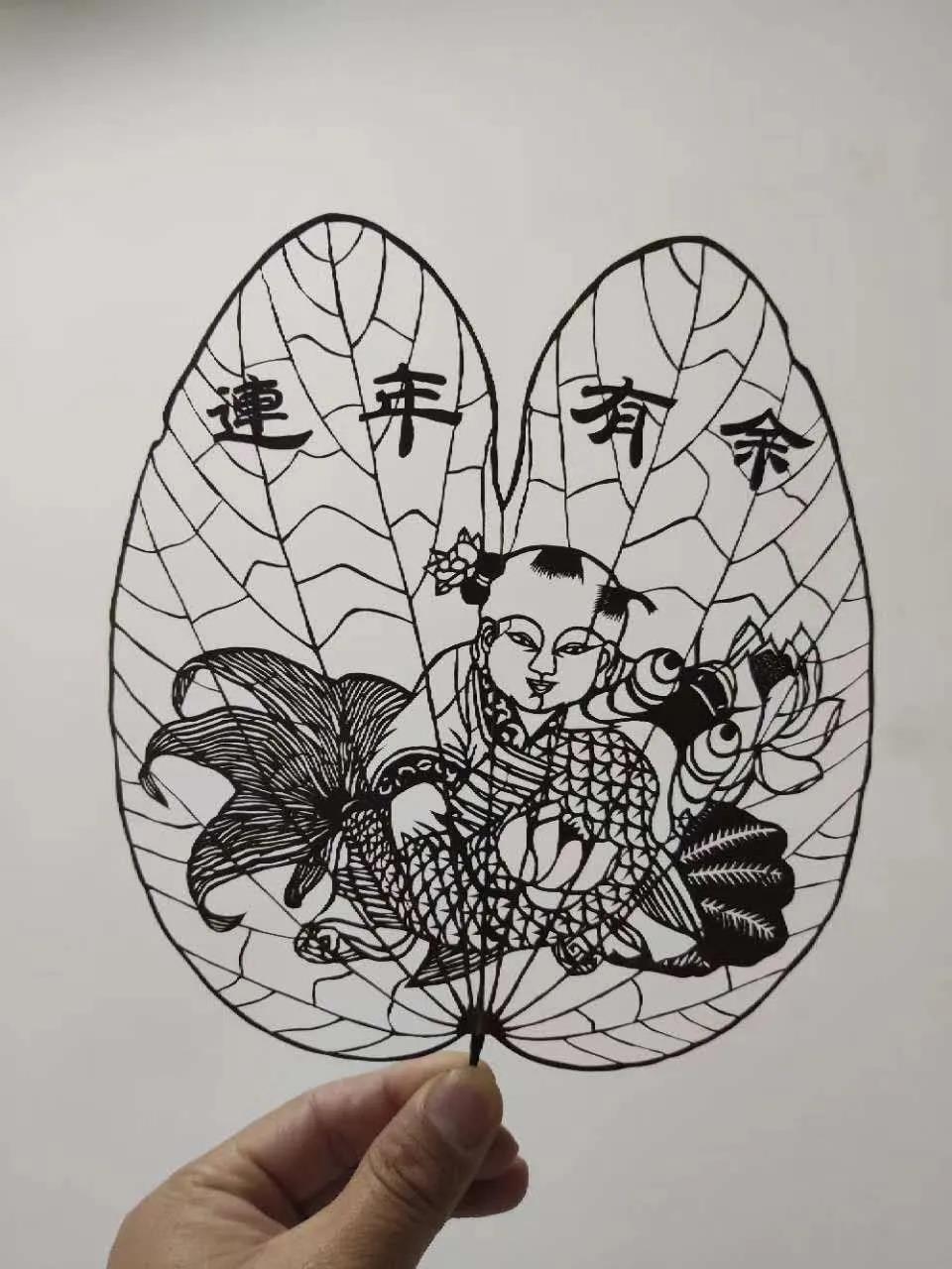 太美了!滨海新区博物馆首届全国叶雕艺术展开展啦!